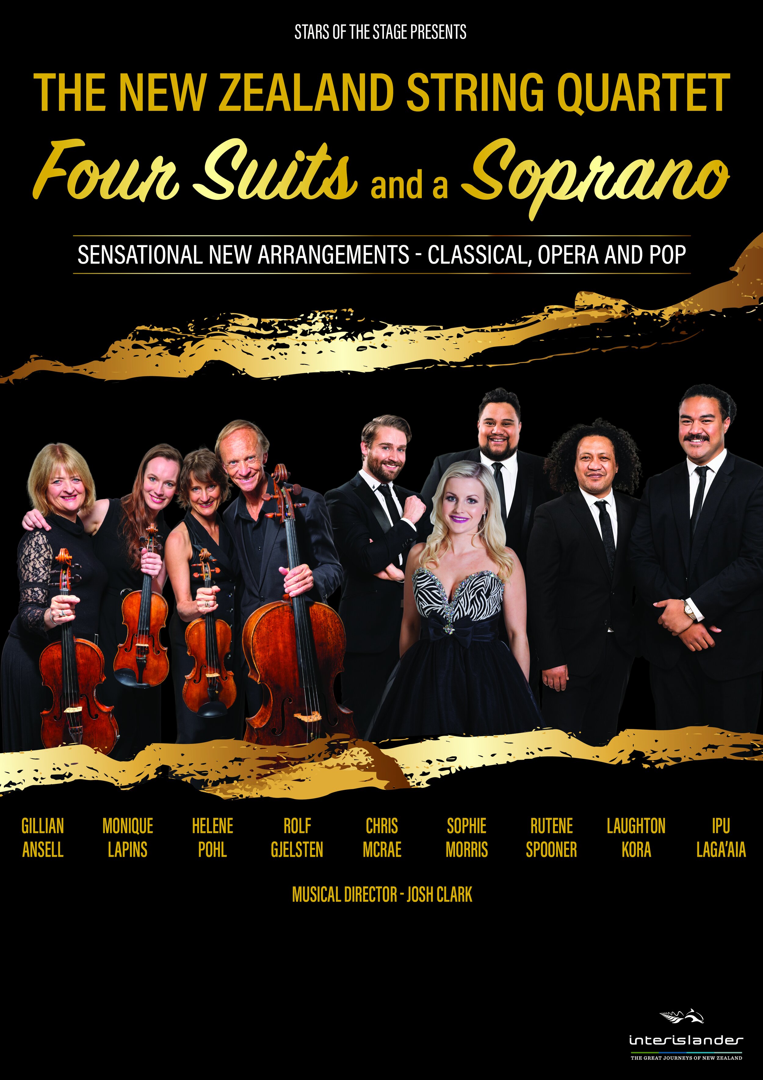 FOUR SUITS AND A SOPRANO (NZ String Quartet) - arranger &amp; music preparation (Copy) (Copy)