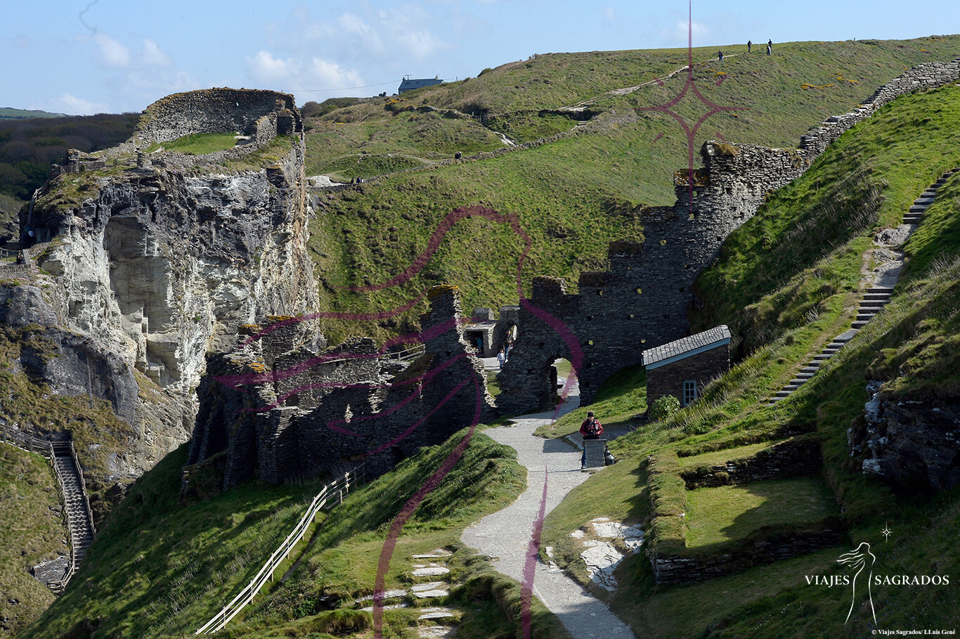 Castillo de Tintagel