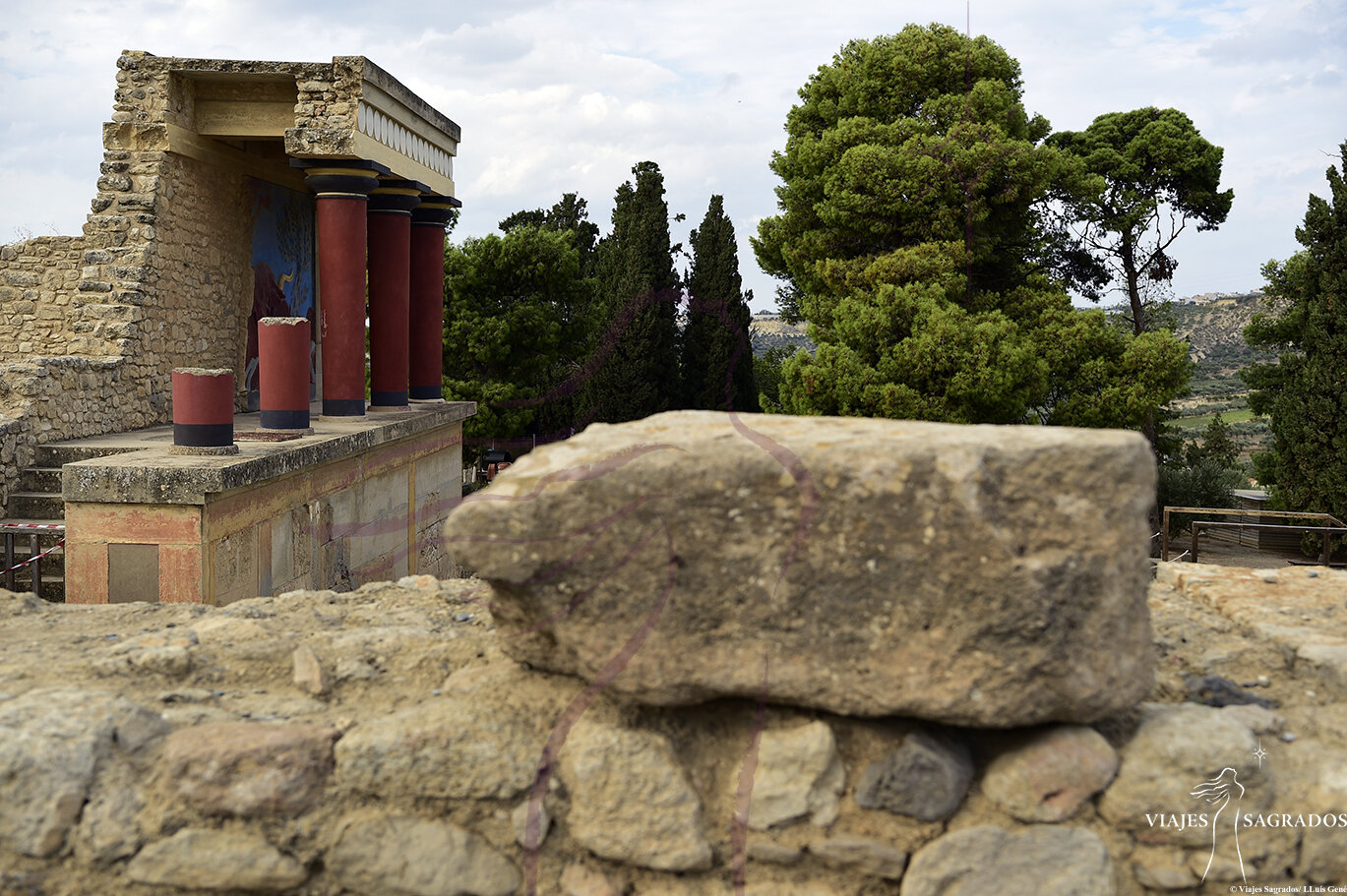 Knossos, el palacio creta