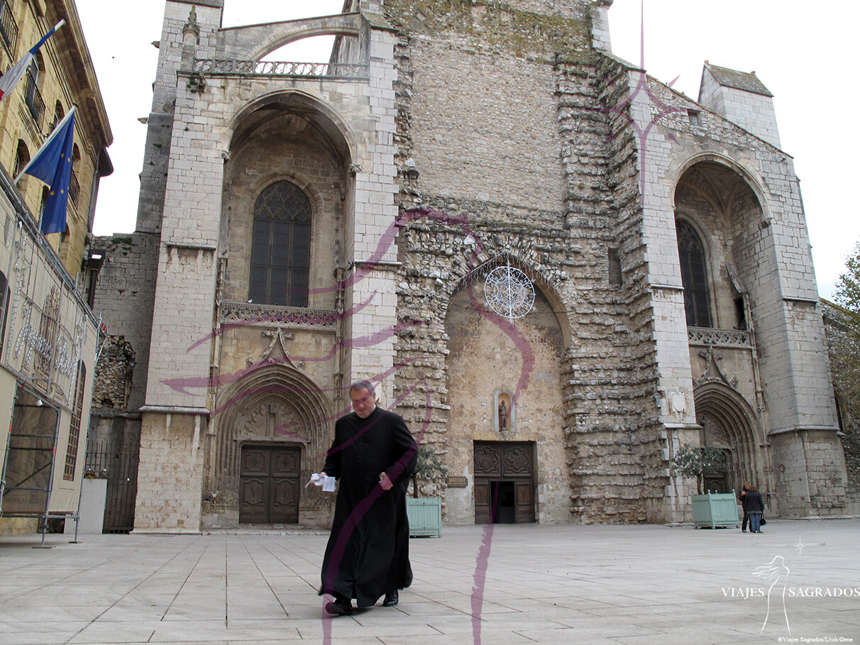 St Maximin Basilica María Magdalena