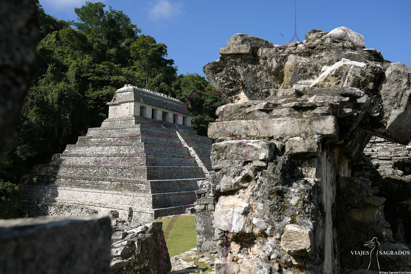 Ruinas de Palenque (Mexico)