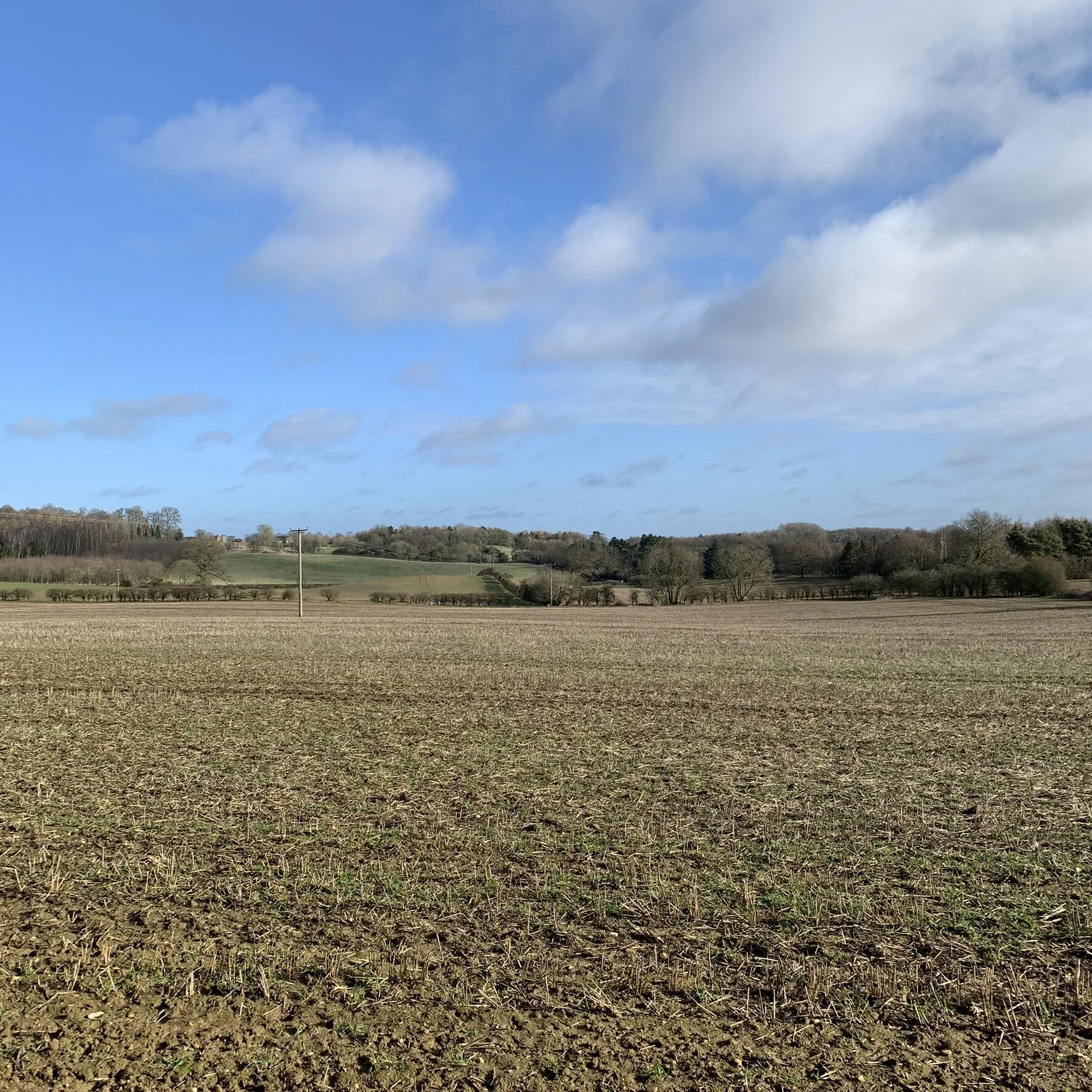 #100Walks Number 1: After the Storms