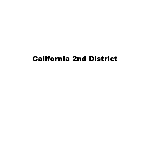 California 2nd District