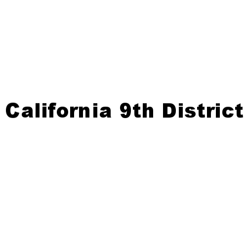 California 9th District
