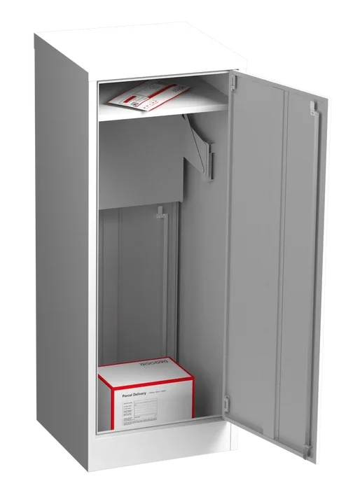 Parker Parcel Letterbox White 6.webp