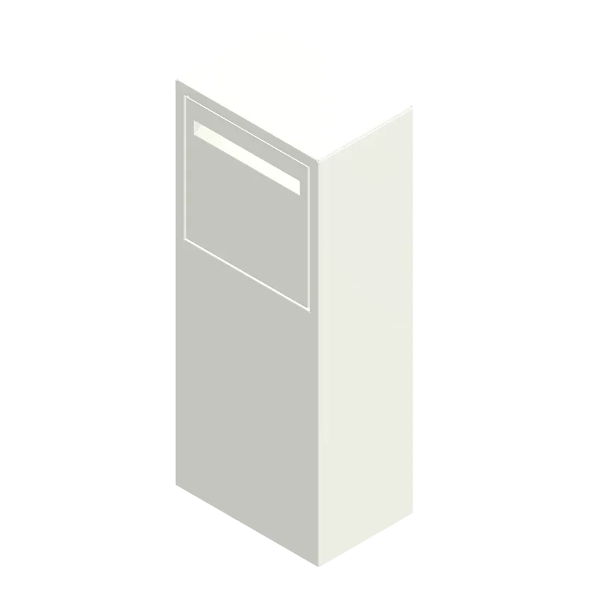 Parcel Box - Dover White.webp