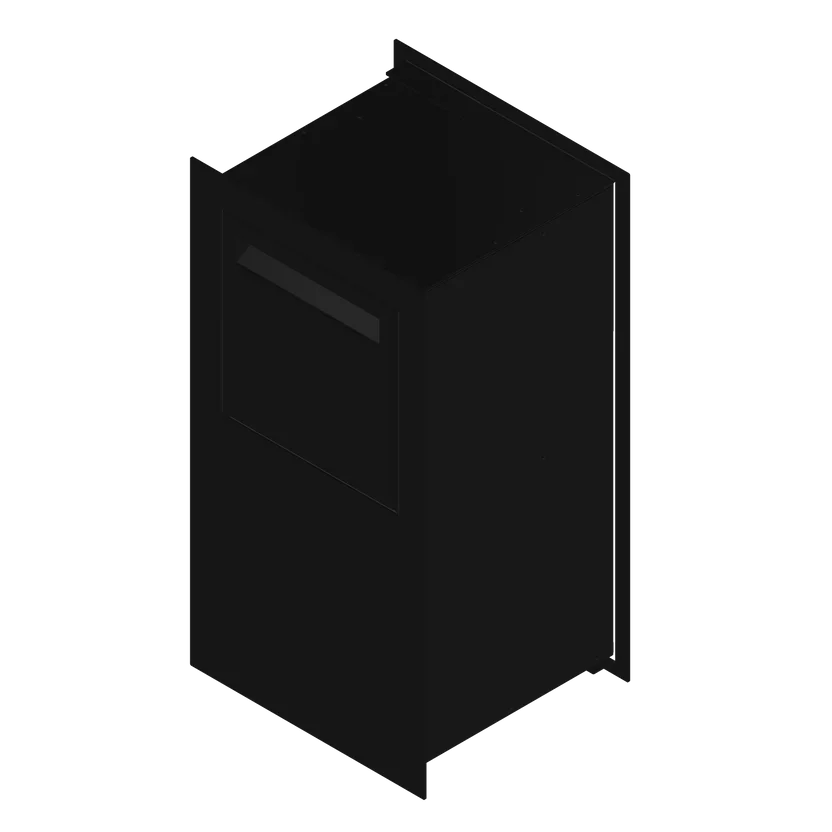 Parcel Box Built In - Black Satin.webp