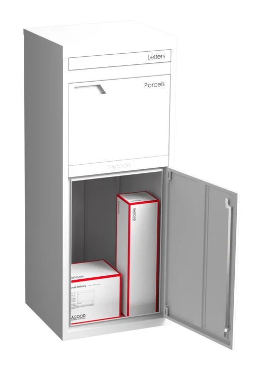 Parker Parcel Letterbox White 5.webp