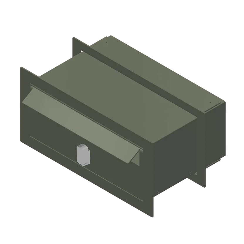 Front Opening - Latch Lock - Pale Eucalypt.webp