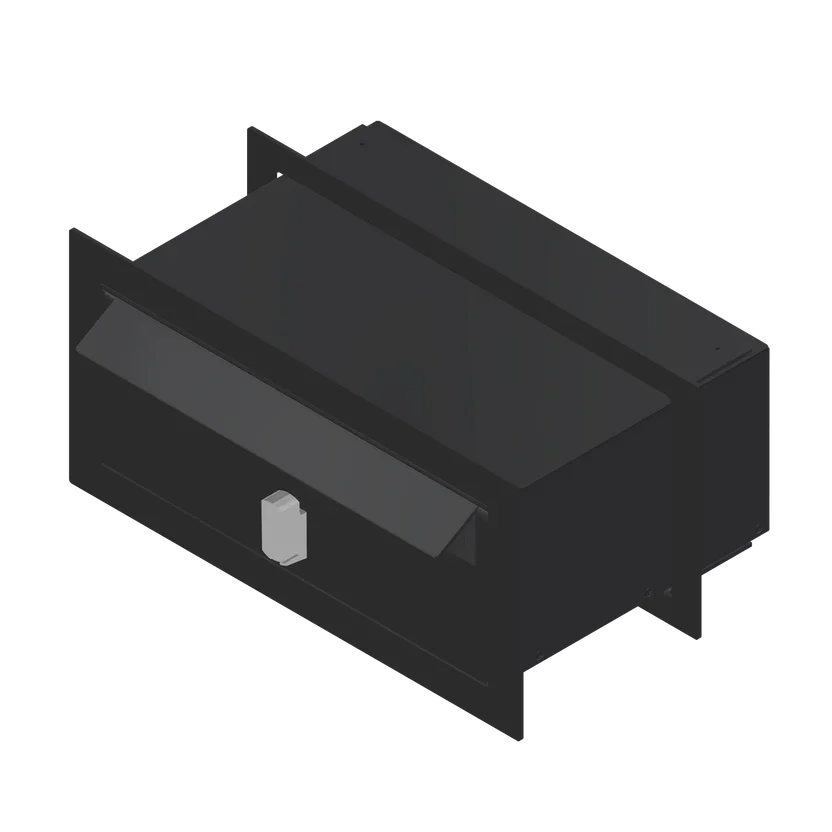 Front Opening - Latch Lock - Monument.webp