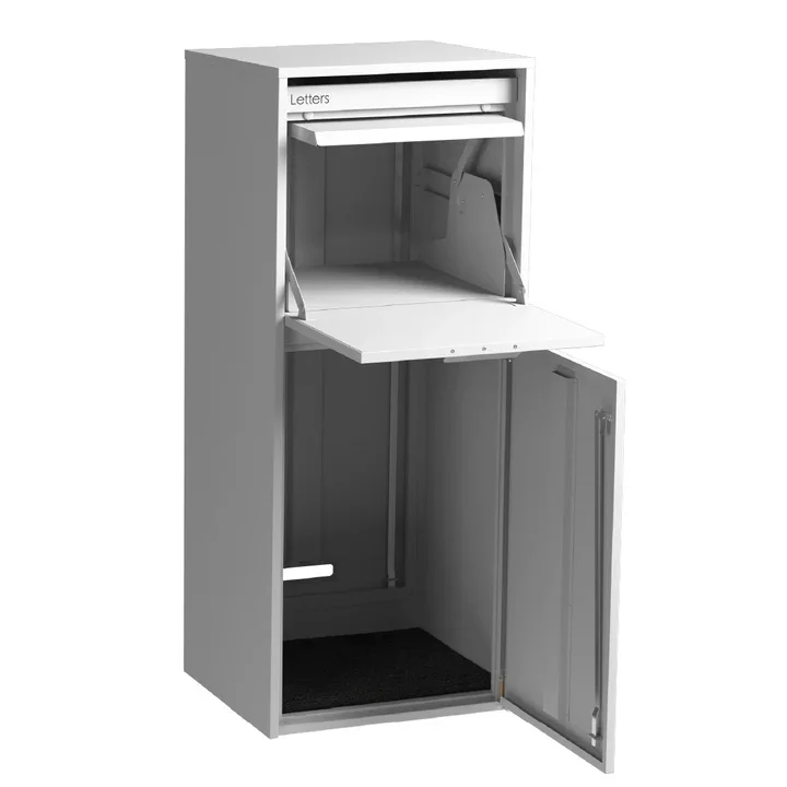 Aventi Parcel Letterbox- white 3.webp