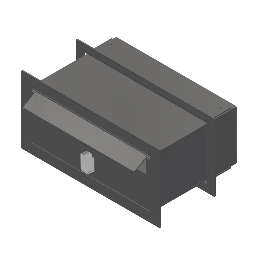 Front Opening - Latch Lock - Wallaby.webp