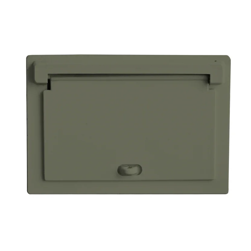 Cast Aluminium Plates - Portairt - Rear Door - Mangrove.webp