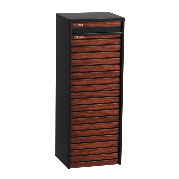 Clasti Parcel Letterbox Black 2.webp