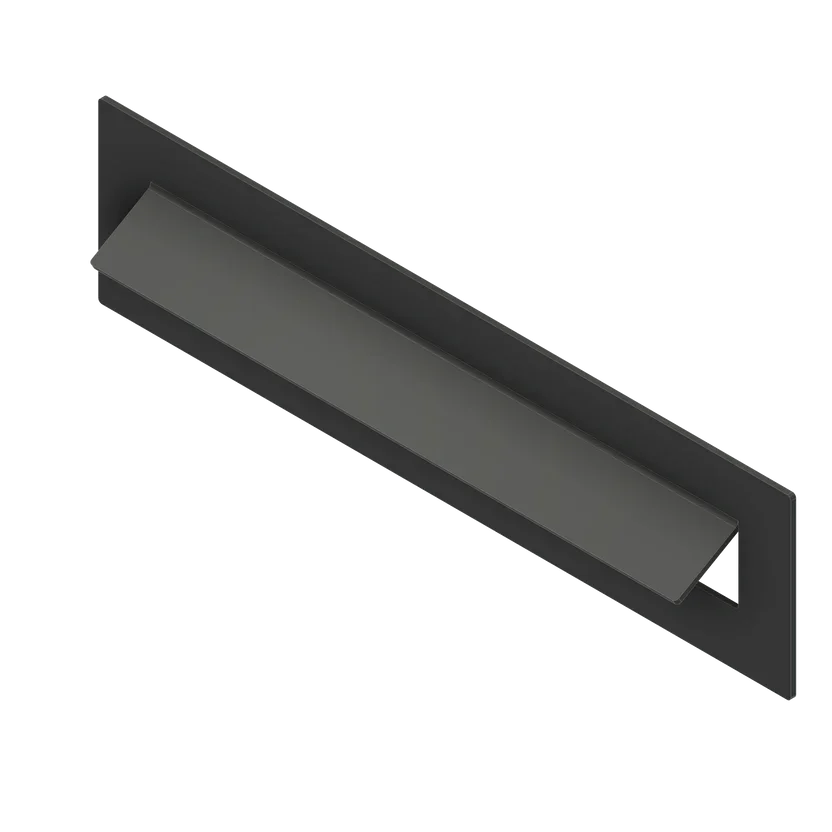 Mail Slot - Landscape - Woodland Grey.webp