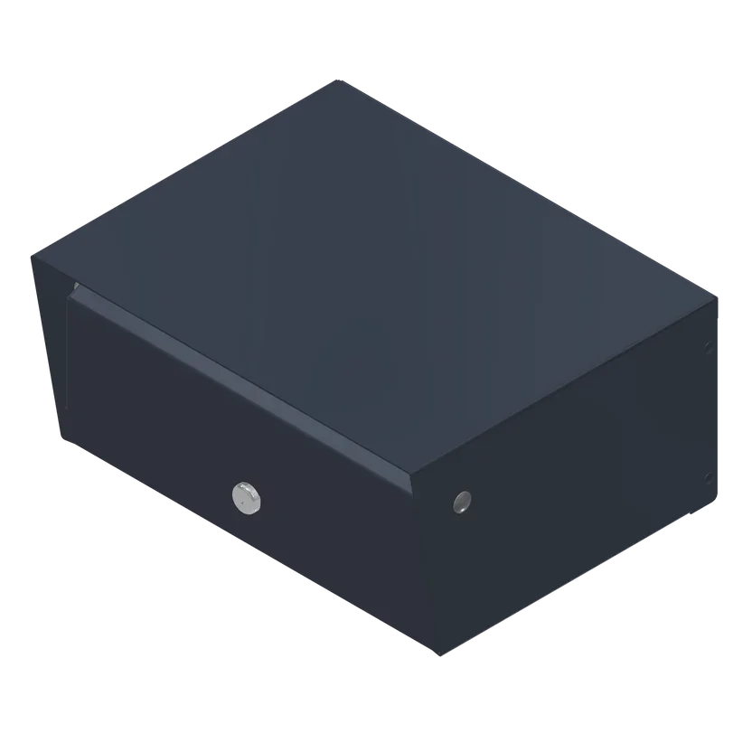 VRLFO Box - Key Lock with 2 Keys - Deep Ocean.webp