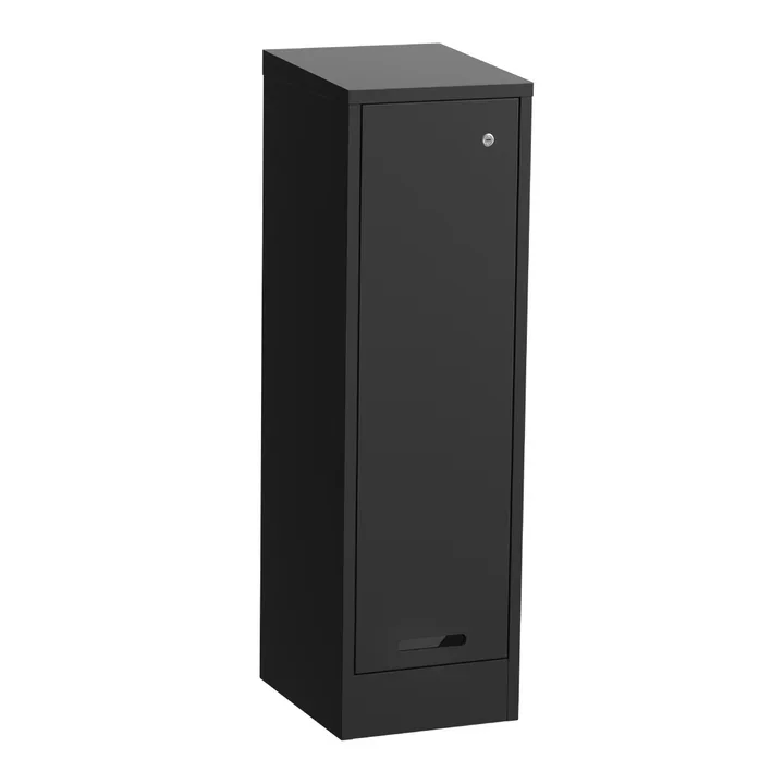 Nest Parcel Letterbox Charcoal - autumn 3.webp