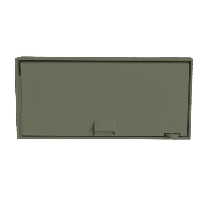 Cast Aluminium Plates - LandScape - Rare Door - Mangrove.webp