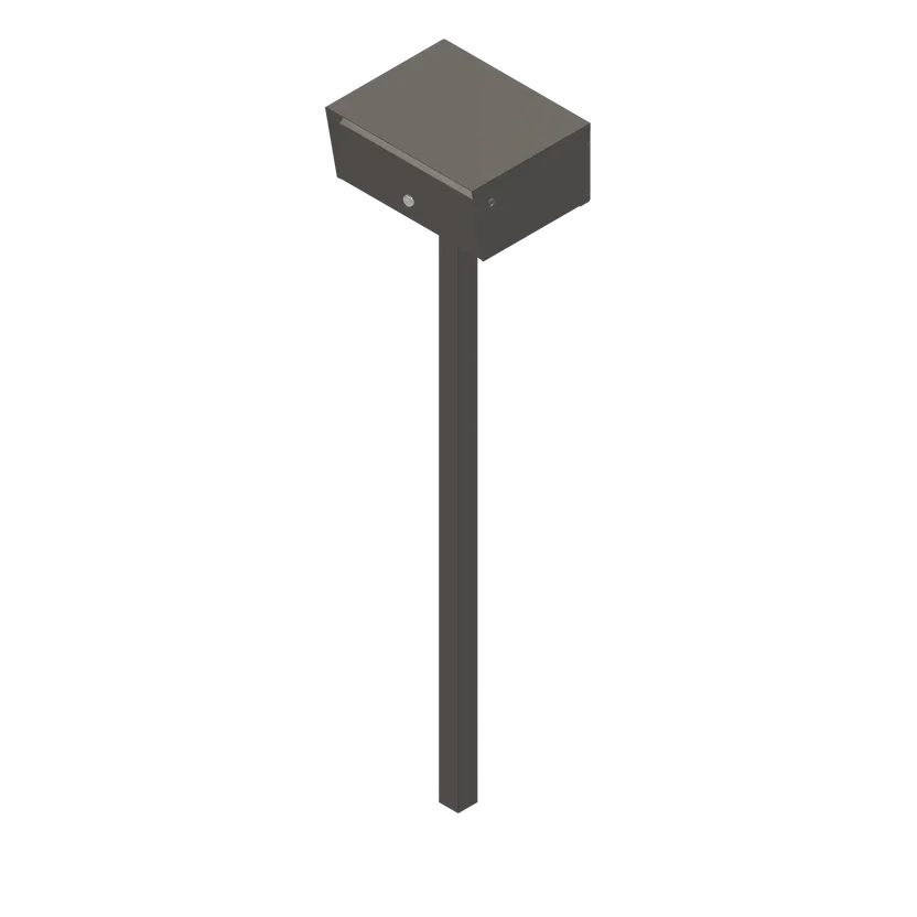 Vandal Resist Landscape Front Opening - Key Lock with 2 Keys - Gully.webp