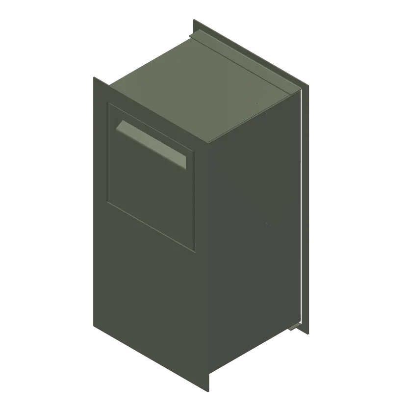 Parcel Box Built In - Pale Eucalypt.webp