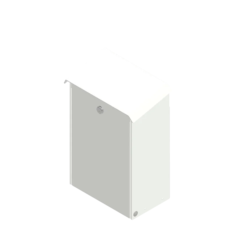 TOP-O- Key Lock with 2 Keys - White Satin.webp