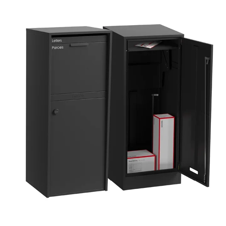 Charcoal- avneti parcel letterbox.webp