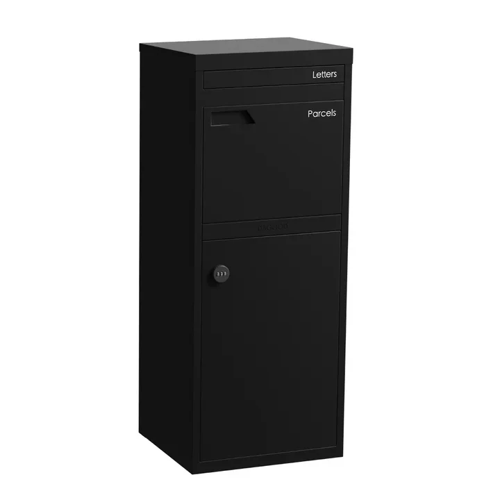 Parker Parcel Letterbox Black 2.webp