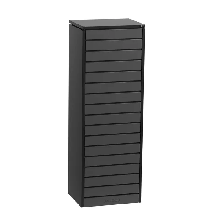 Plaza II Parcel Letterbox Black 1.webp