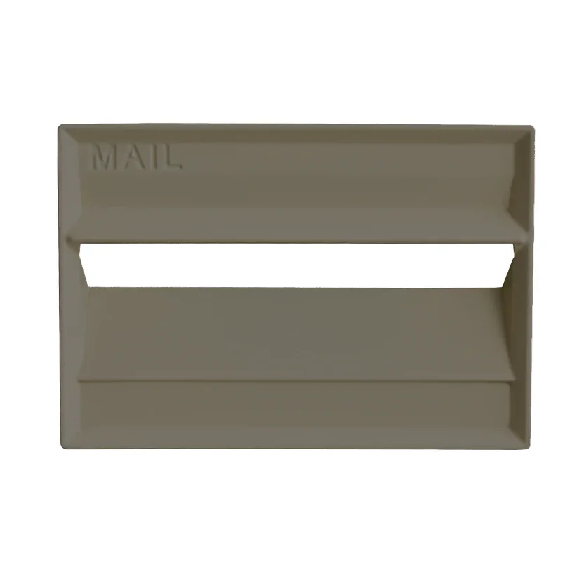 Cast Aluminium Plates - Portairt - Front slot - Wallaby.webp