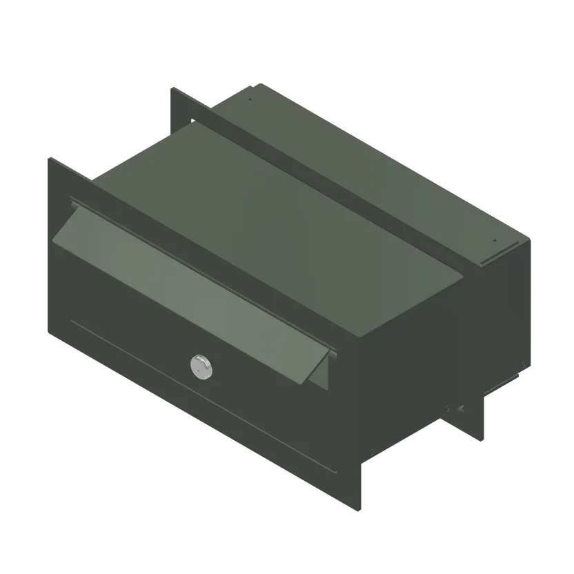 Front Opening - Key Lock With 2 Keys - Wilderness.webp