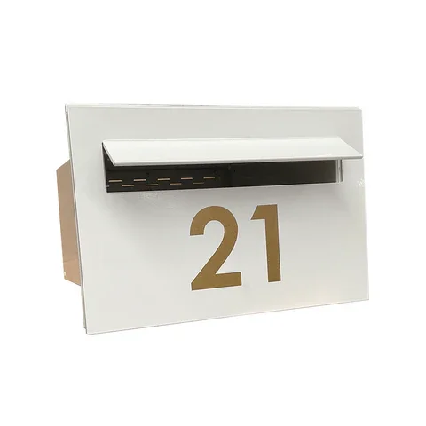 Telescopic Portrait Gold Vinyl Century Gothic Numbers