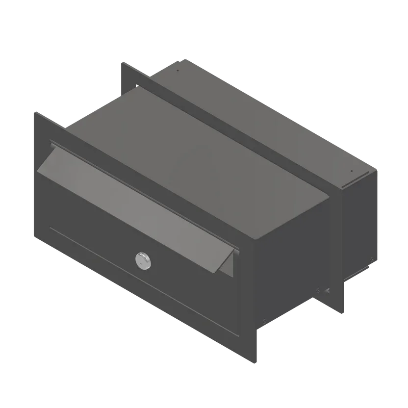 Front Opening - Key Lock With 2 Keys - Wallaby.webp