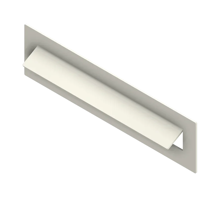 Mail Slot - Landscape - Surfmist.webp