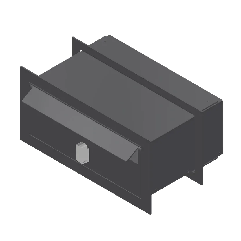 Front Opening - Latch Lock - Basalt.webp