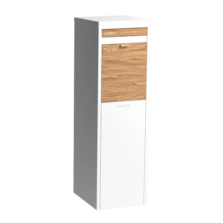 Nest Parcel Letterbox White - autumn 2.webp