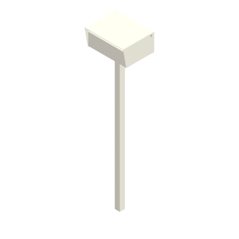 VRL Rear Opening - Surfmist.webp