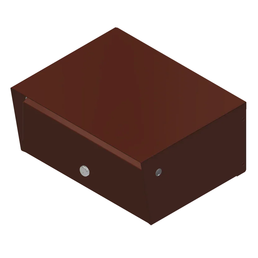 VRLFO Box - Key Lock with 2 Keys - Manor Red.webp