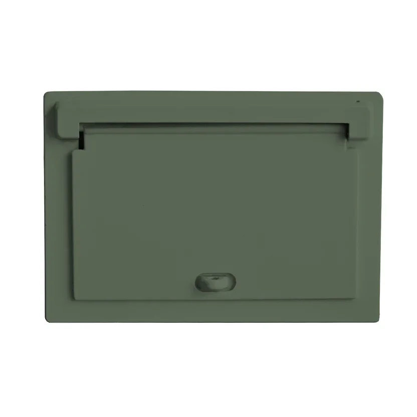 Cast Aluminium Plates - Portairt - Rear Door - Wilderness.webp