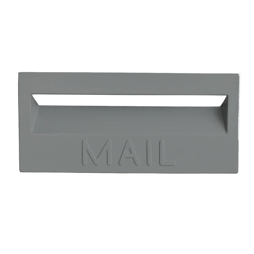 Cast Aluminium Plates - LandScape - Front slot - Windspray.webp