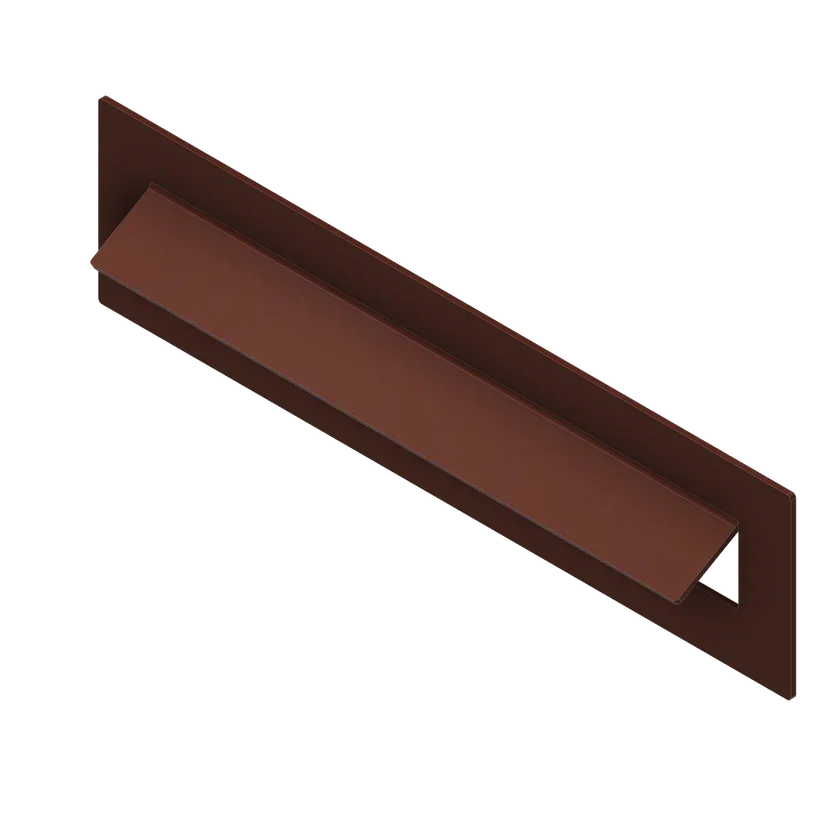Mail Slot - Landscape - Manor Red.webp