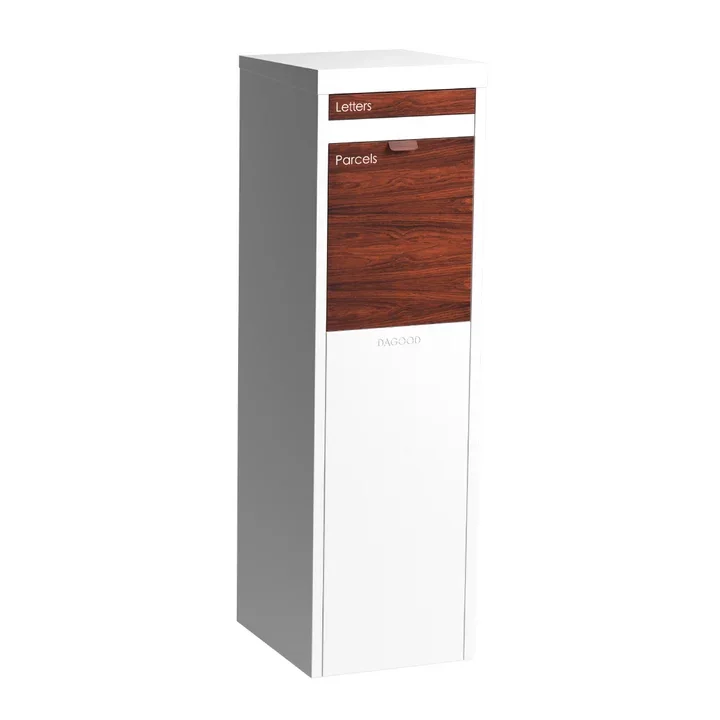 Nest Parcel Letterbox White - spring 1.webp