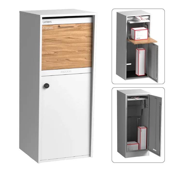 Aventi Parcel Letterbox White img 2.webp