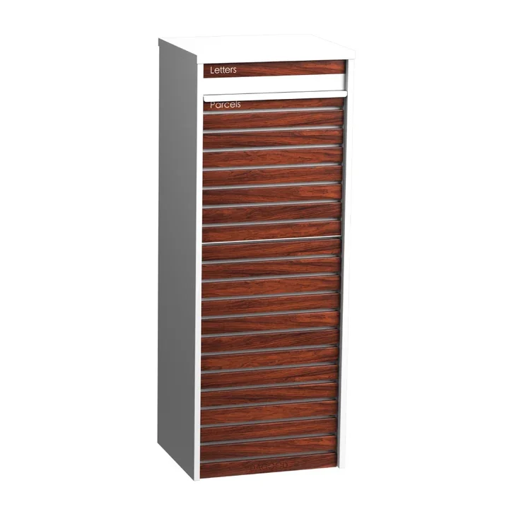 Clasti Parcel Letterbox White - spring 3.webp