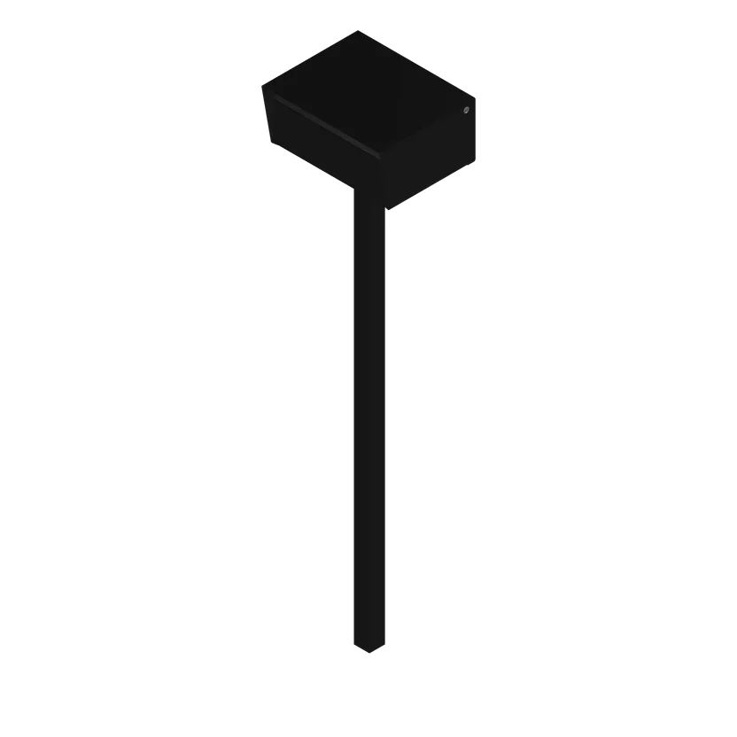 VRL Rear Opening - Black Satin.webp