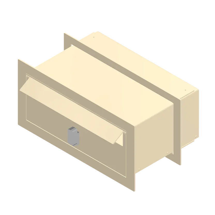 Front Opening - Latch Lock - Classic Cream.webp