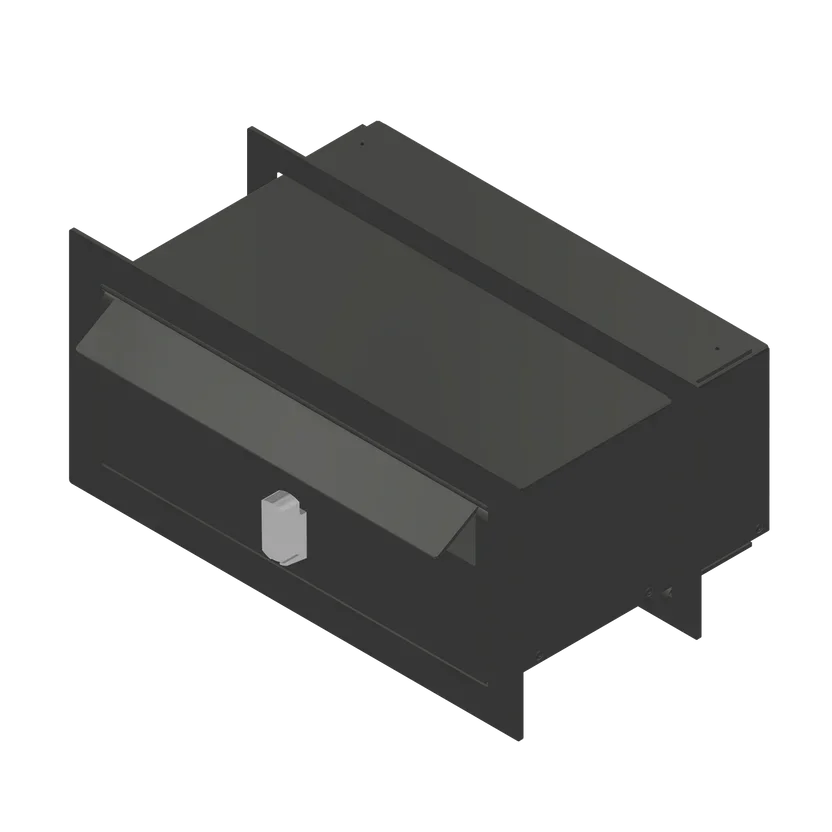 Front Opening - Latch Lock - Woodland Grey.webp