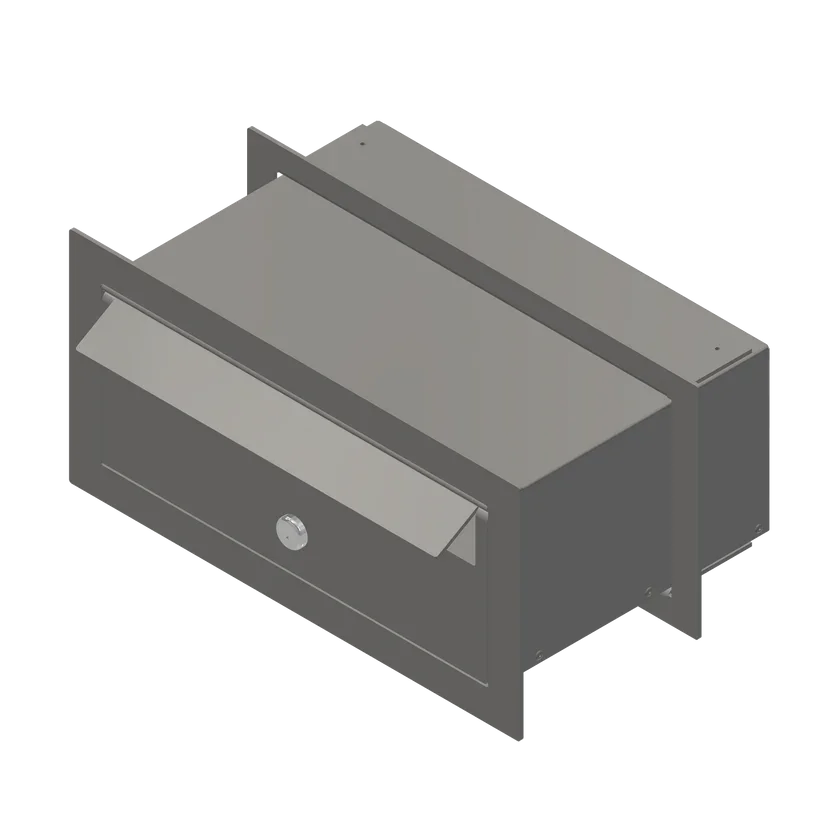 Front Opening - Key Lock With 2 Keys - Dune.webp