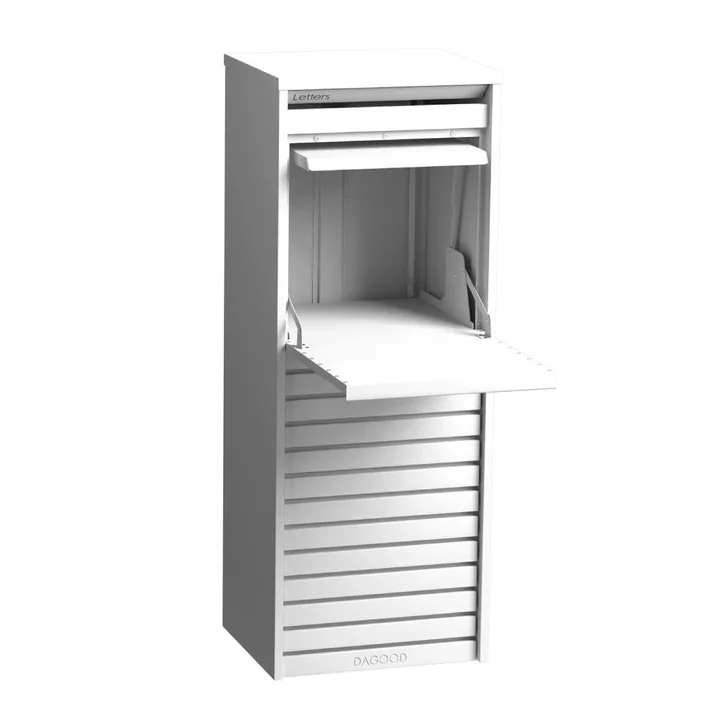 Clasti Parcel Letterbox White 4.webp