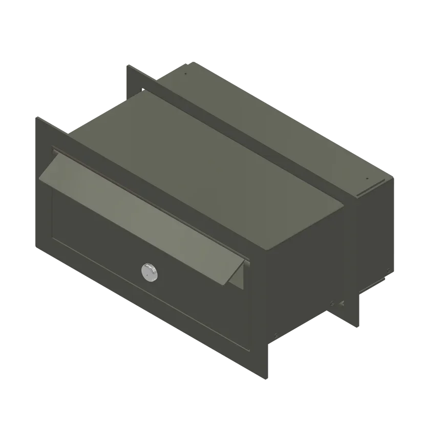 Front Opening - Key Lock With 2 Keys - Mangrove.webp