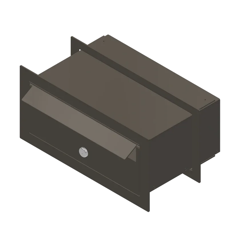 Front Opening - Key Lock With 2 Keys - Jasper.webp